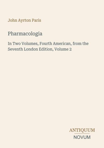 Pharmacologia
