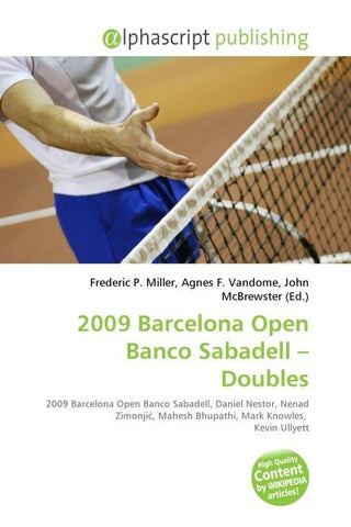 2009 Barcelona Open Banco Sabadell - Doubles