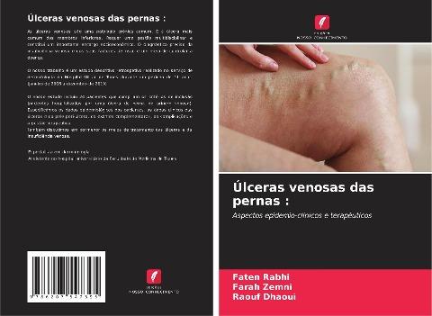 Úlceras venosas das pernas :