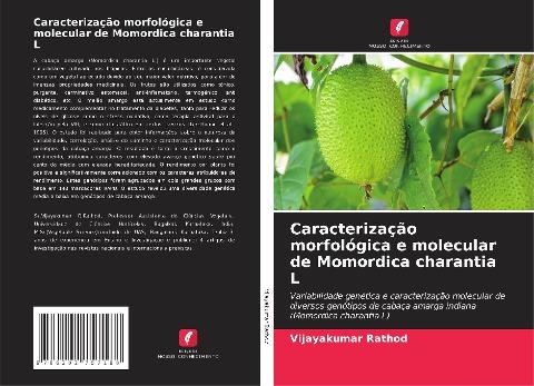 Caracterização morfológica e molecular de Momordica charantia L