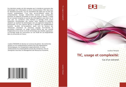 TIC, usage et complexité: