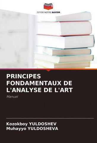 PRINCIPES FONDAMENTAUX DE L'ANALYSE DE L'ART