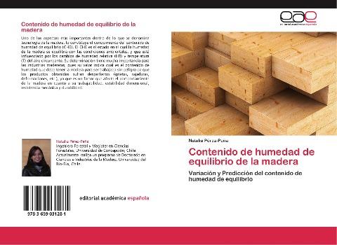 Contenido de humedad de equilibrio de la  madera