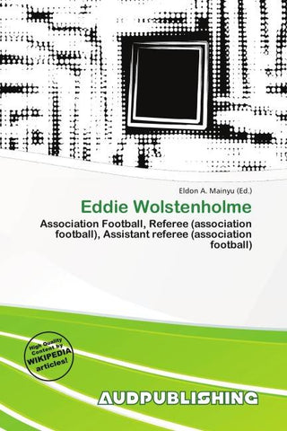 Eddie Wolstenholme