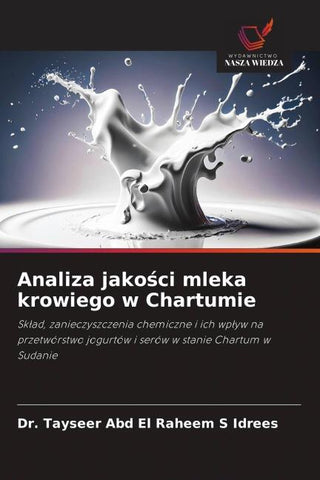 Analiza jako¿ci mleka krowiego w Chartumie