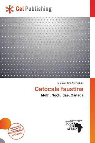 Catocala faustina
