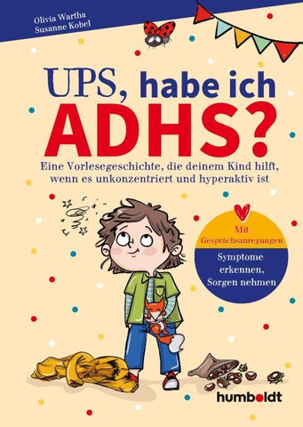 Ups, habe ich ADHS?