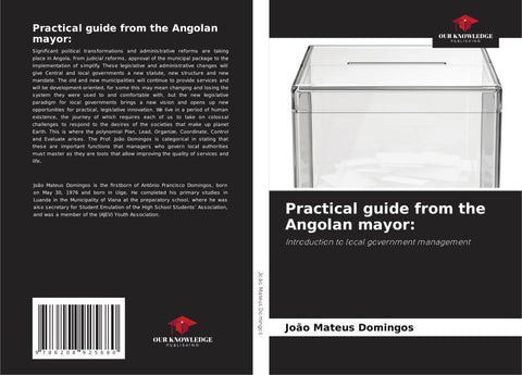 Practical guide from the Angolan mayor: