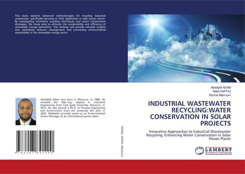INDUSTRIAL WASTEWATER RECYCLING:WATER CONSERVATION IN SOLAR PROJECTS