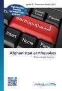 Afghanistan earthquakes