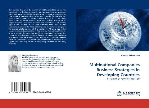 Multinational Companies Business Strategies in Developing Countries