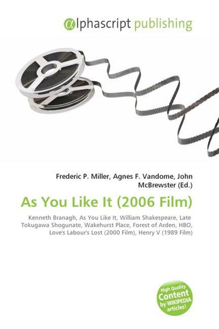 As You Like It (2006 Film)