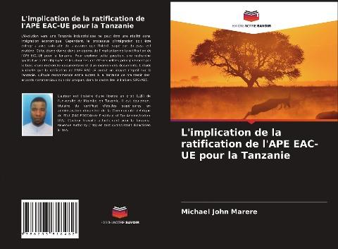 L'implication de la ratification de l'APE EAC-UE pour la Tanzanie