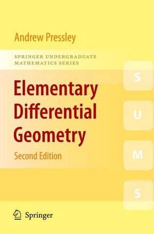 Elementary Differential Geometry