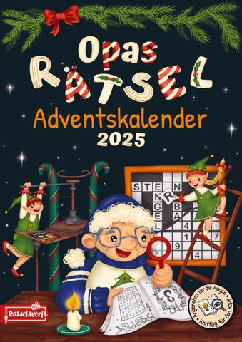 Opas Rätsel Adventskalender 2025