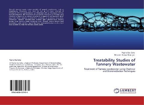 Treatability Studies of Tannery Wastewater