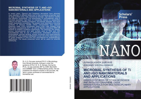 MICROBIAL SYNTHESIS OF Ti AND rGO NANOMATERIALS AND APPLICATIONS