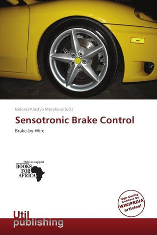 Sensotronic Brake Control
