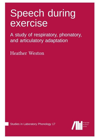 Speech during exercise : Adaptation and variability in production