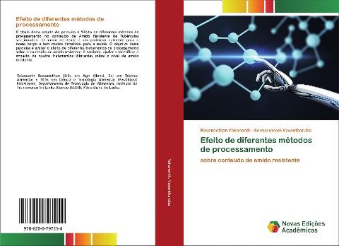 Efeito de diferentes métodos de processamento