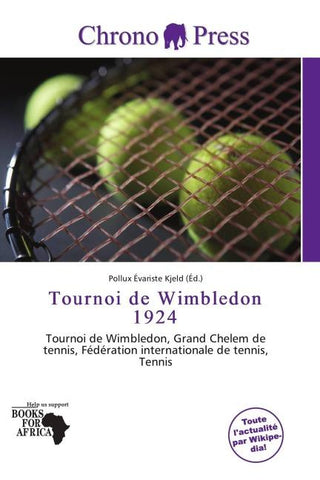 Tournoi de Wimbledon 1924