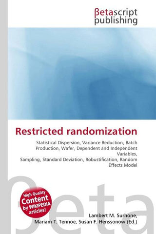 Restricted randomization