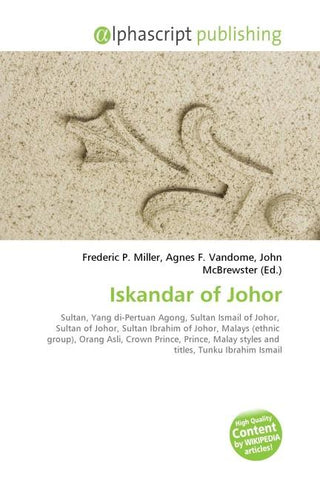 Iskandar of Johor