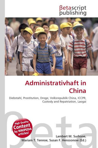 Administrativhaft in China
