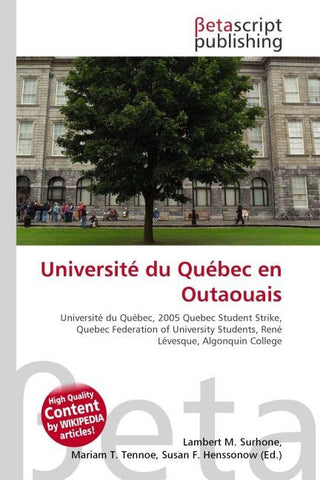 Université du Québec en Outaouais