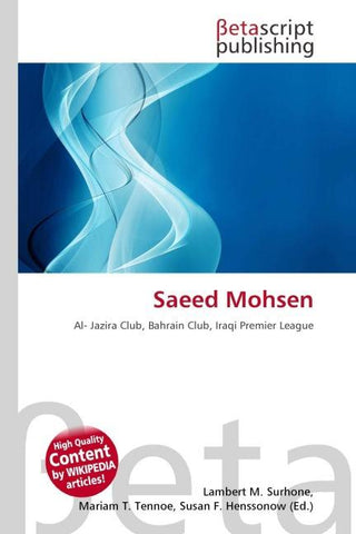 Saeed Mohsen