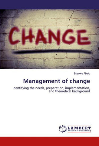 Management of change