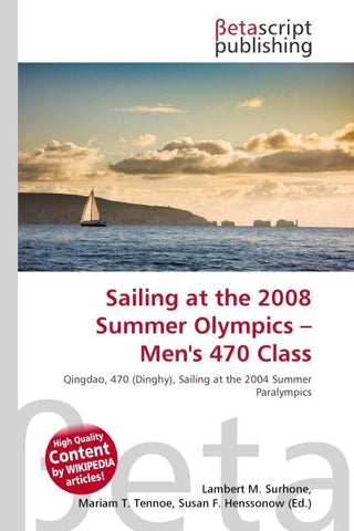 Sailing at the 2008 Summer Olympics - Men's 470 Class