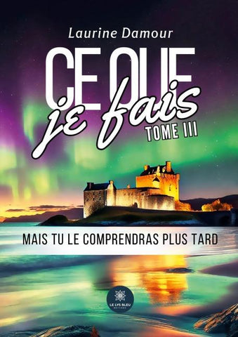 Ce que je fais