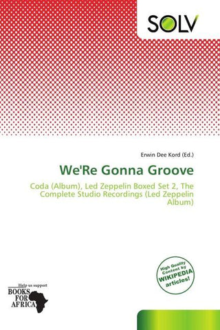 We'Re Gonna Groove