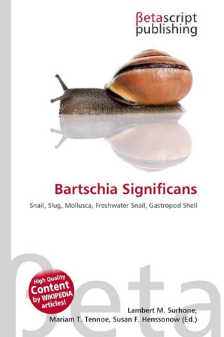 Bartschia Significans
