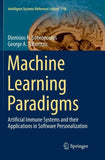Machine Learning Paradigms
