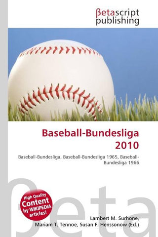Baseball-Bundesliga 2010