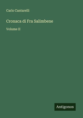 Cronaca di Fra Salimbene