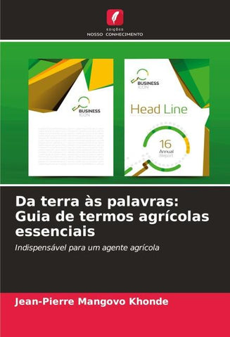Da terra às palavras: Guia de termos agrícolas essenciais