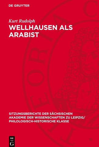 Wellhausen als Arabist