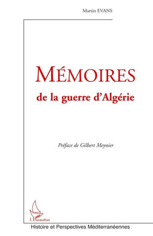 Mémoires de la guerre d'Algérie