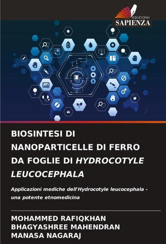 BIOSINTESI DI NANOPARTICELLE DI FERRO DA FOGLIE DI HYDROCOTYLE LEUCOCEPHALA