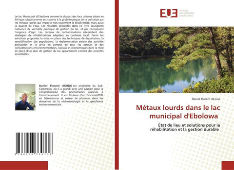 Métaux lourds dans le lac municipal d'Ebolowa