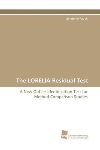 The LORELIA Residual Test