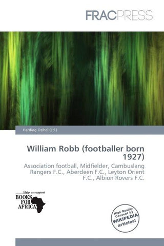 William Robb (footballer born 1927)