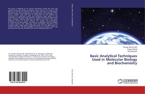 Basic Analytical Techniques Used in Molecular Biology and Biochemistry