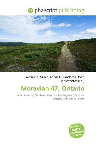 Moravian 47, Ontario
