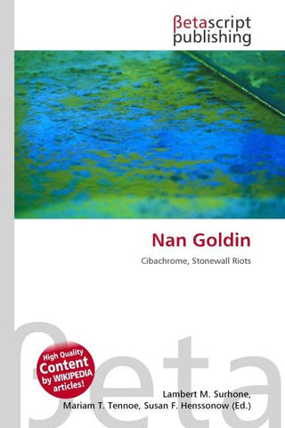 Nan Goldin