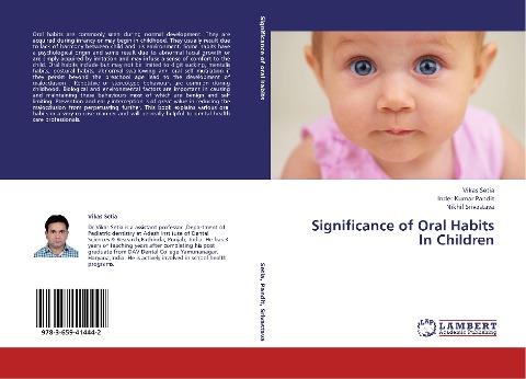 Significance of Oral Habits In Children
