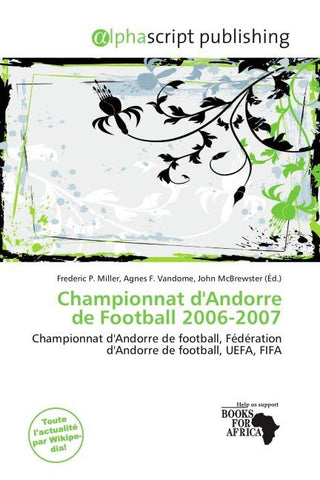 Championnat d'Andorre de Football 2006-2007